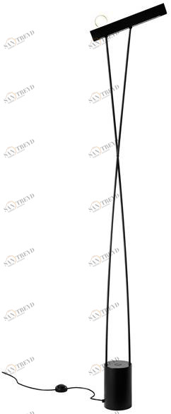 Estiluz Торшер с отраженным светом из металла Leo P-3568