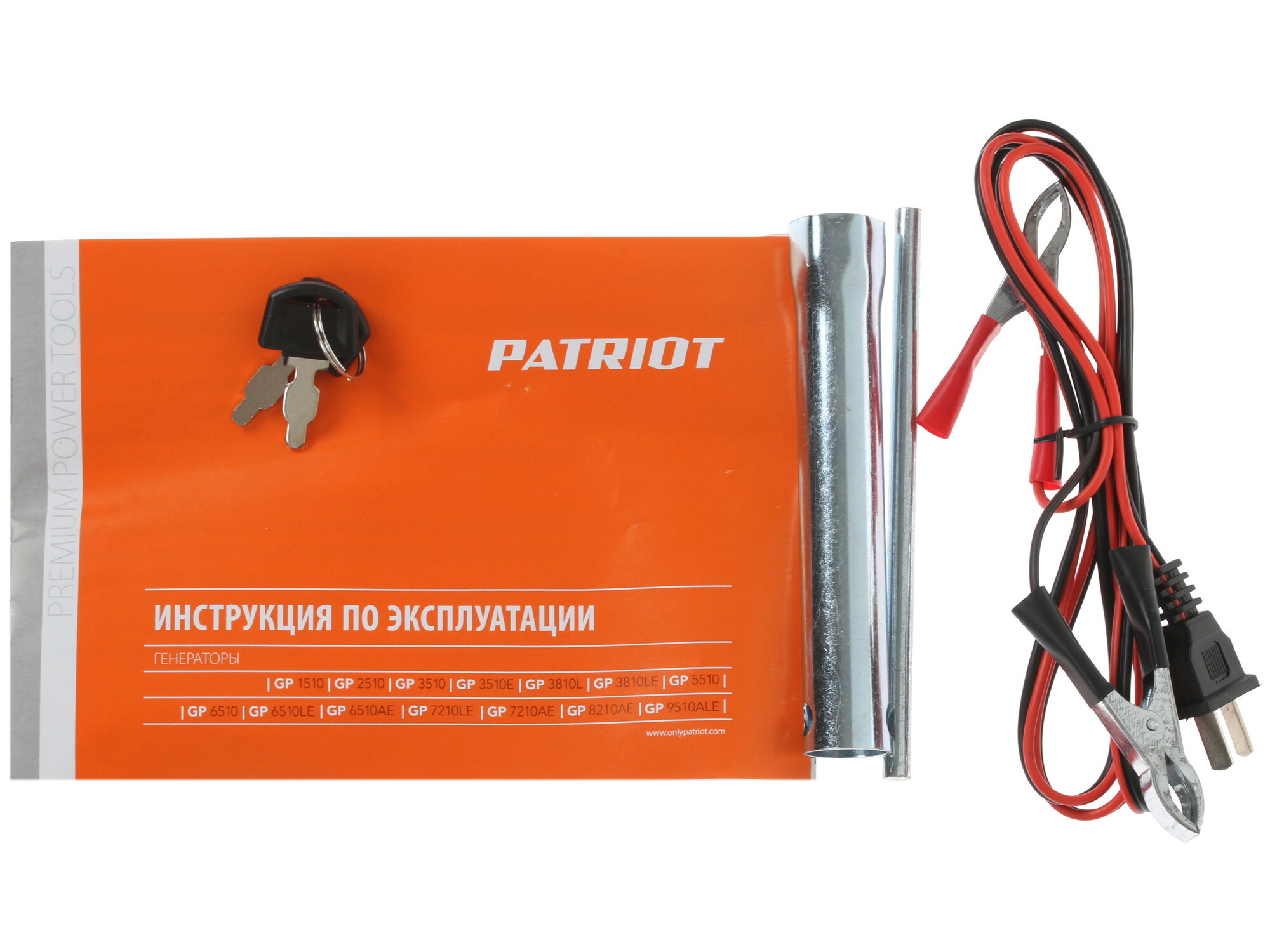 Электрогенератор   бензиновый Patriot GP 7210LE 1117160 STDN-0020494 - Вид №9