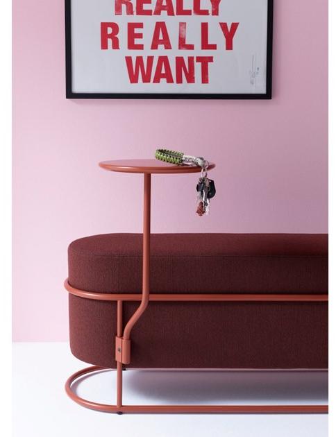 COR Мягкая скамья из ткани Drop sun-id-1507897 - Вид №4