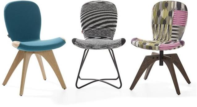 Artifort Мягкое деревянное кресло с подлокотниками Patch sun-id-1429408 - Вид №4