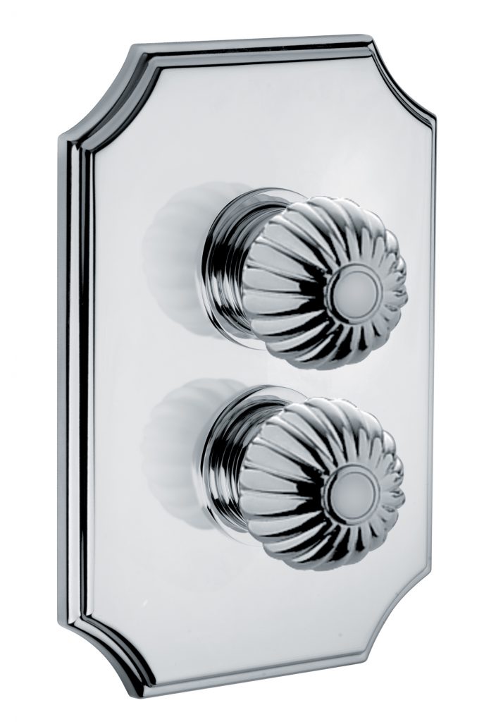 2544 Встроенный термостатический смеситель 1/2 ”. Bongio Radiant