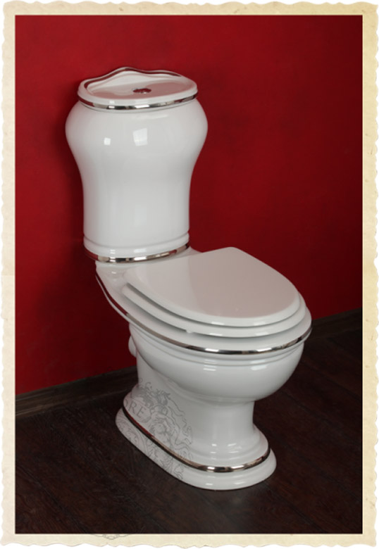 ML.MLD-25.702.D2.PL/ML.MLD-25.748.D2.PL/ML.OLV-29.012/ML.OLV-29.015/ML.OLV-29.014.BR Напольный унитаз Migliore Milady - Вид №1