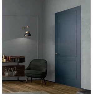 ALBED Распашная дверь из дерева заподлицо со стеной And