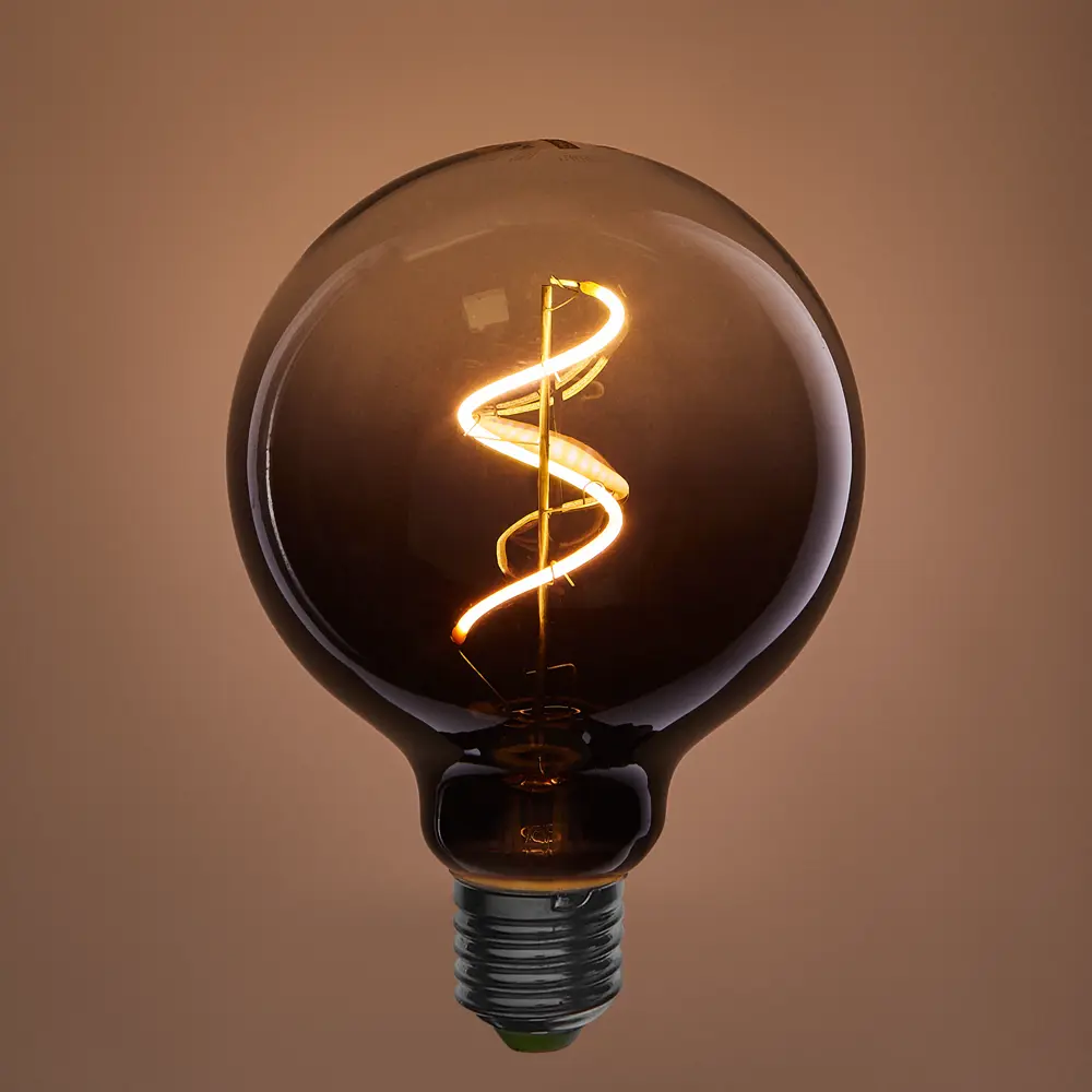 ОНЛАЙТ G95 филаментная лампа ретро-дизайн с теплым светом 85394602