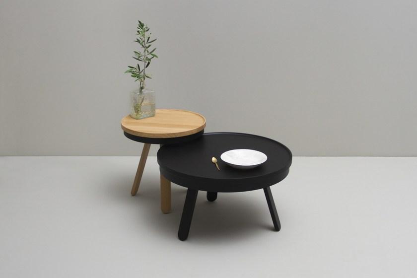 Woodendot Круглый стол из лакированного ясеня с вещевым ящиком sun-id-1399117 - Вид №4