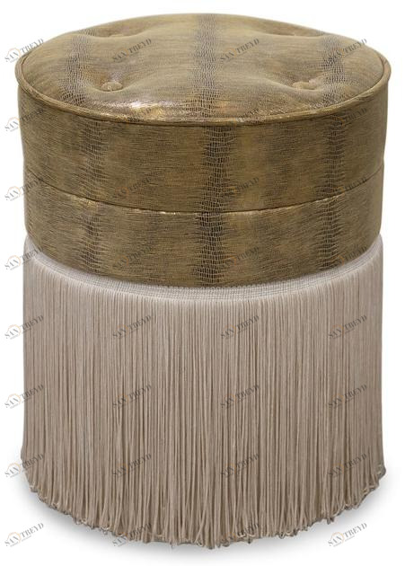 KOKET Мягкий круглый бархатный пуф sun-id-1380144