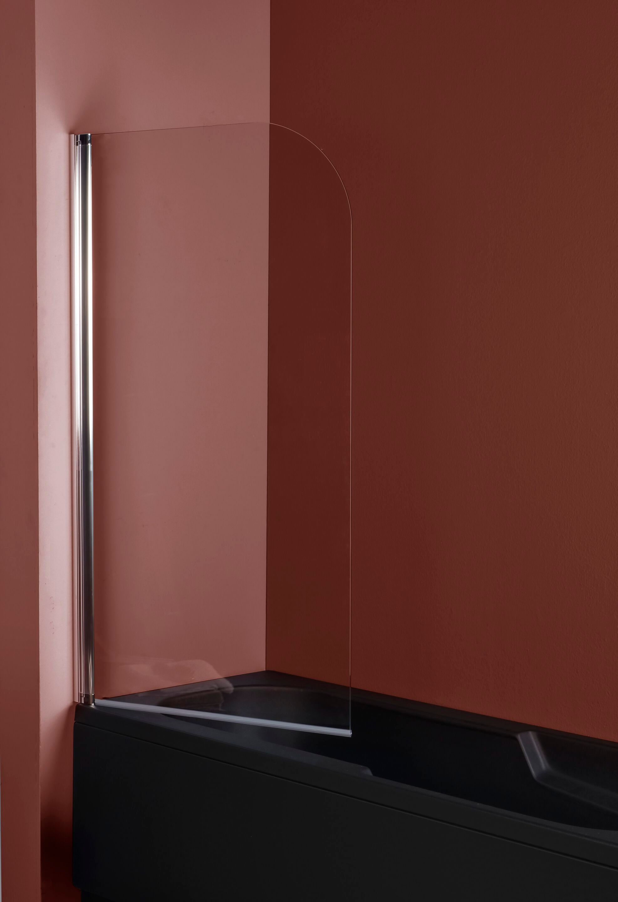 Алюминиевая и стеклянная стена ванны TAMANACO TSV51 ARCH-00042761 - Вид №2