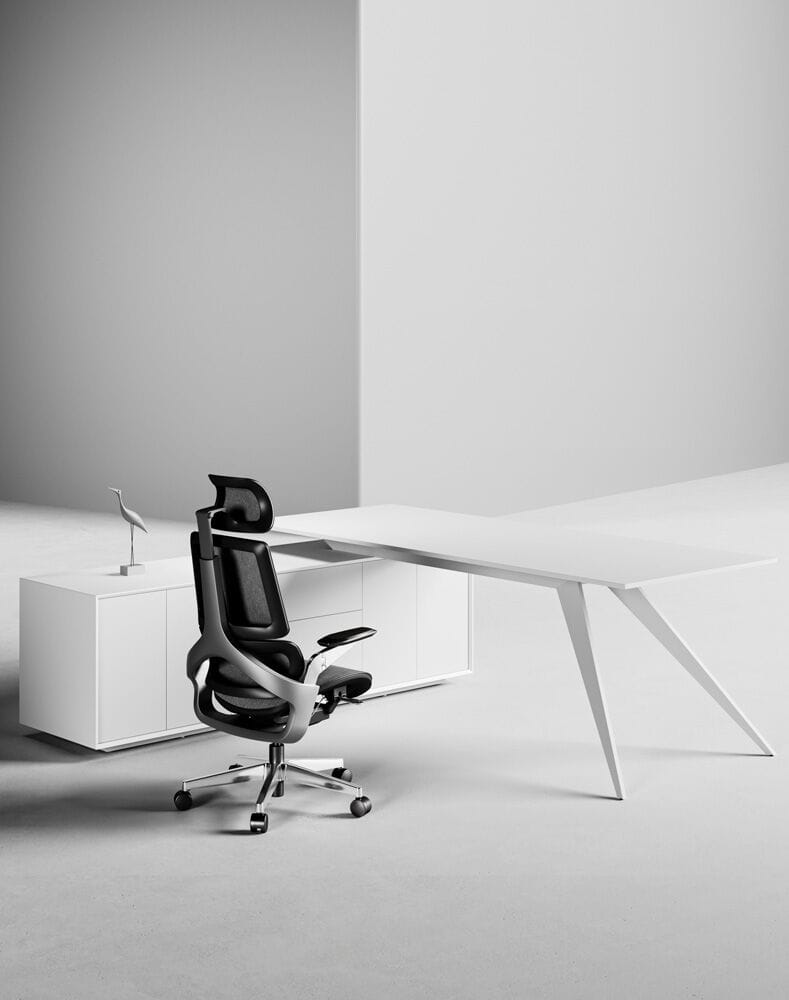 MDF направленный угловой стол с ящиками WORKSPACE Zenon ARCH-00004350 - Вид №6