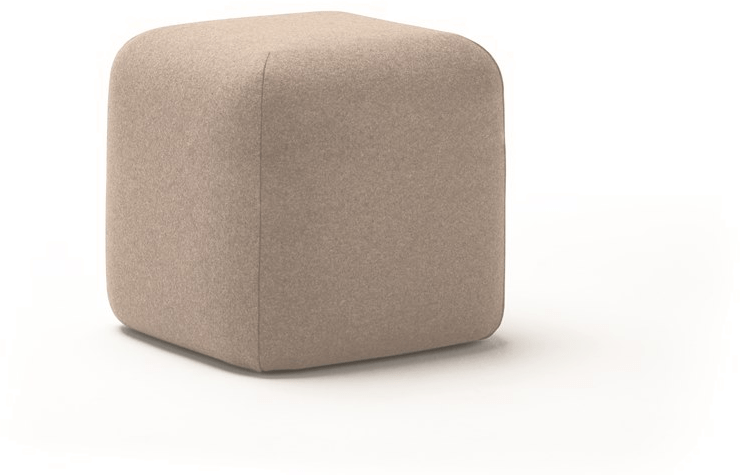 Viccarbe Пуф из ткани на колесиках Season Sem50/60 - semr50/60 - Вид №1