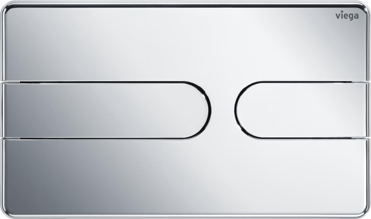 Viega Панель смыва Prevista для унитазов 8613.1 (801731) 801 731 - Вид №1