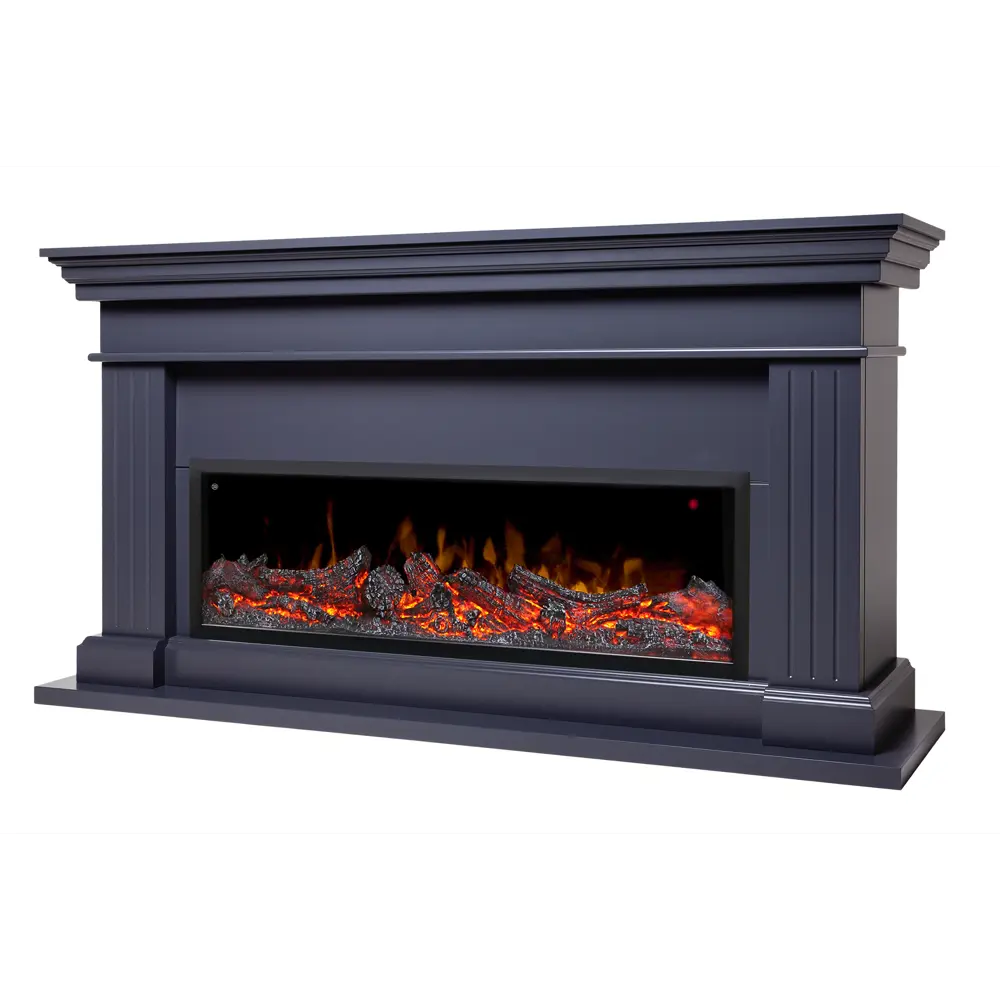 Обрамление Ontario 42 под очаг Saphir 42/Beverly 1000 графит REALFLAME STLM-2186308 - Вид №2