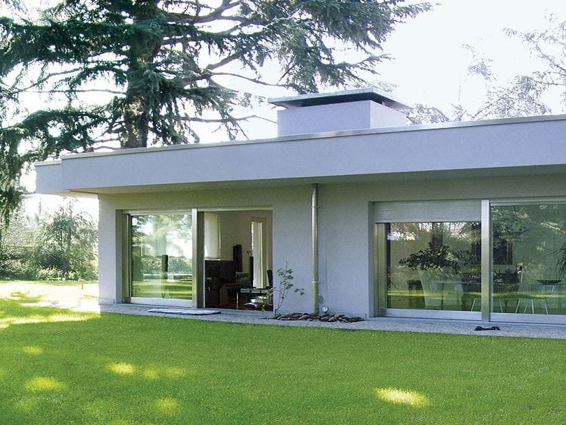 Раздвижные окна из алюминия и дерева Capoferri Serramenti SA91 ARCH-00106306