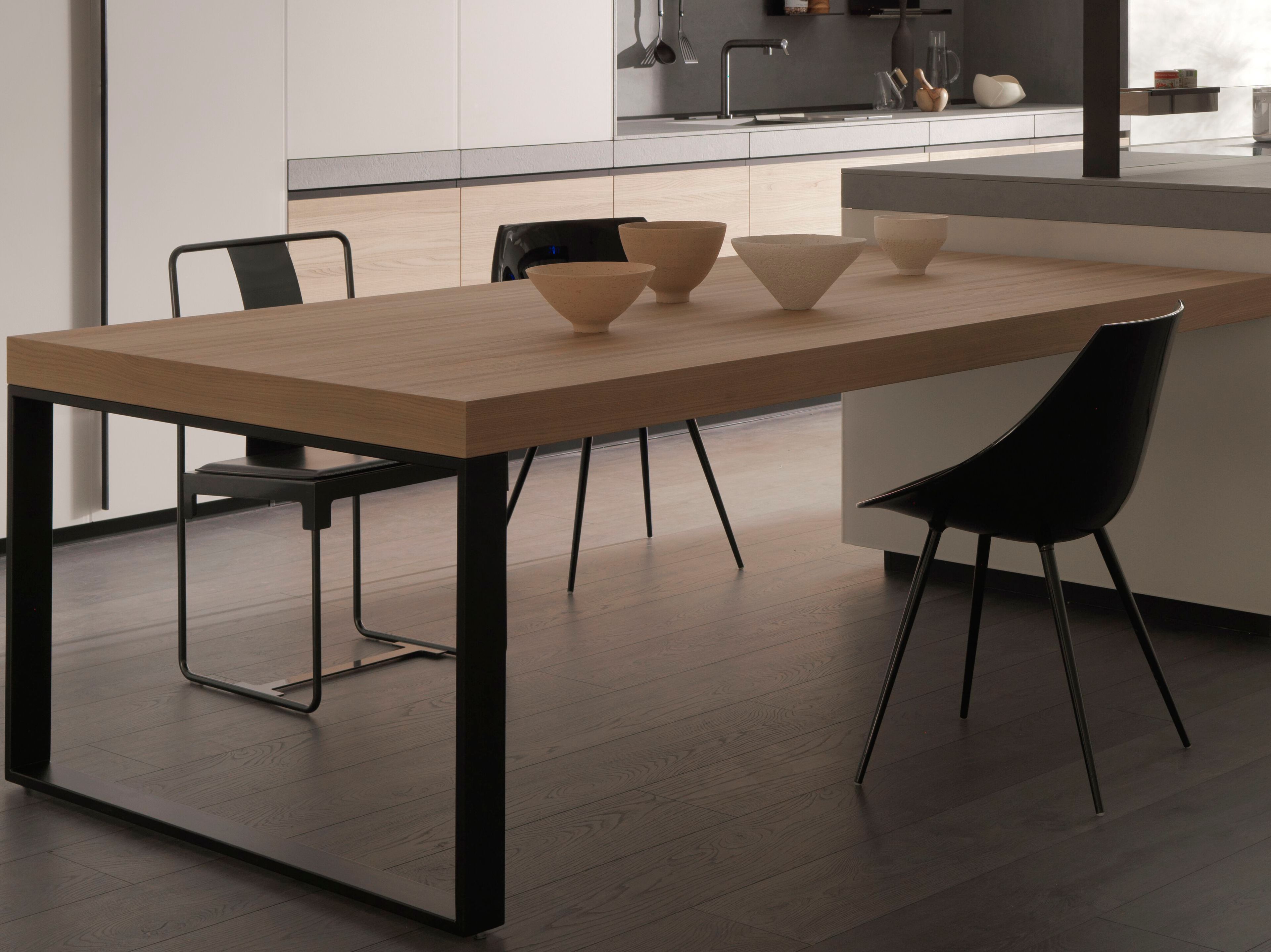 Деревянный кухонный стол VALCUCINE CONNEXUS ARCH-00062407