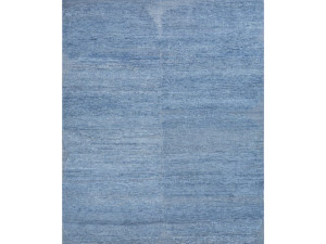 Прямоугольный шерстяной ковер ручной работы