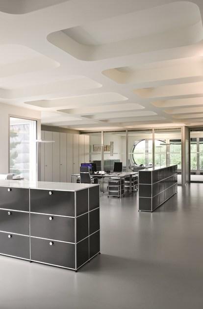 USM Прямоугольный операционный стол из ламината Usm haller table sun-id-1423384 - Вид №8