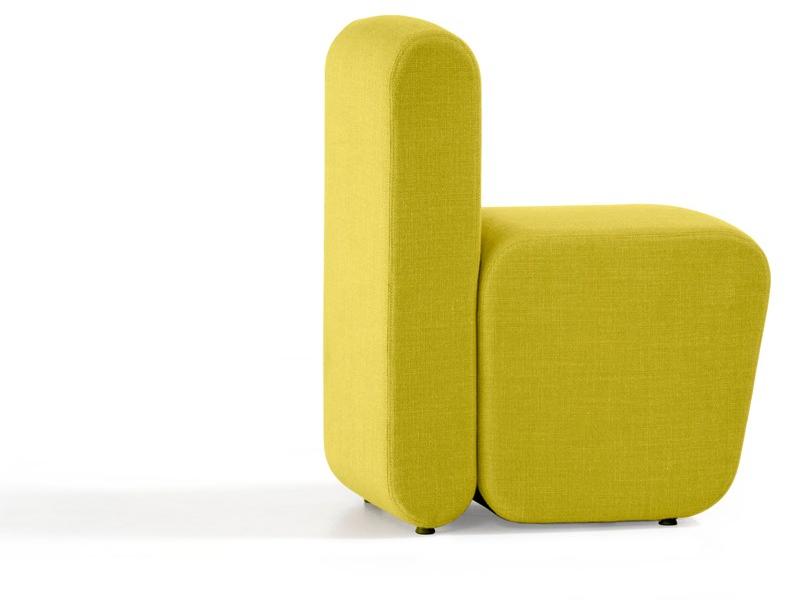 Blå Station Модульное тканевое кресло на контракт Bob Bla Station sun-id-1370502 - Вид №2