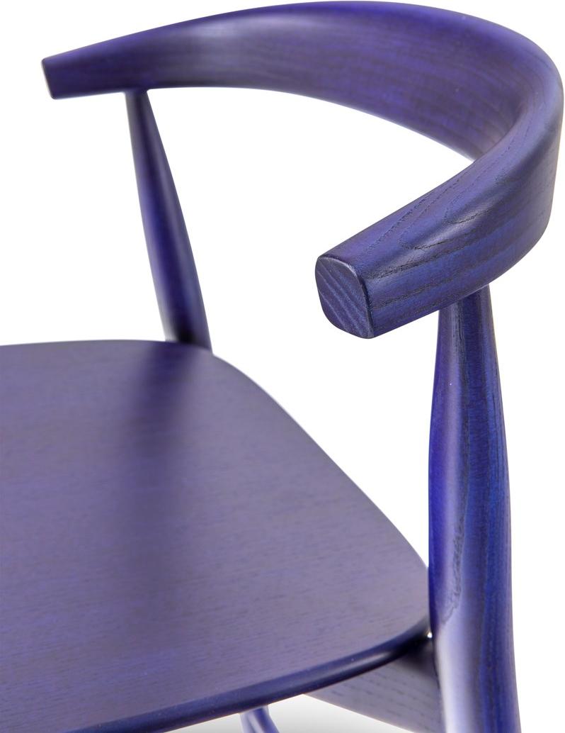 Cappellini Высокий стул в золе Newood sun-id-1368874 - Вид №4