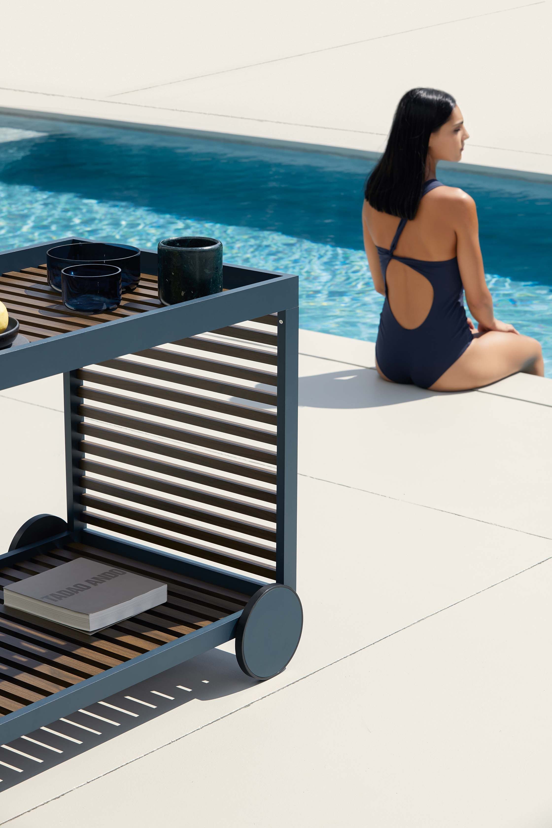 Алюминиевая тележка для еды GANDIABLASCO ДНК ARCH-00019188 - Вид №4