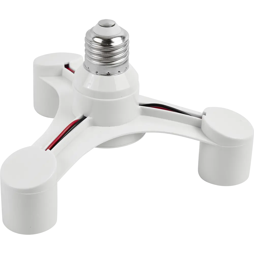 Santreyd - Цокольный переходник Е27 на три лампы для яркого освещения 87657890 STLM-1112324