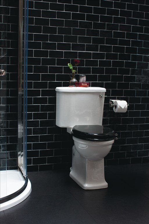 ARC3, ARC5 Компакт унитаз с бачком Белый Burlington Arcade Англия - Вид №3