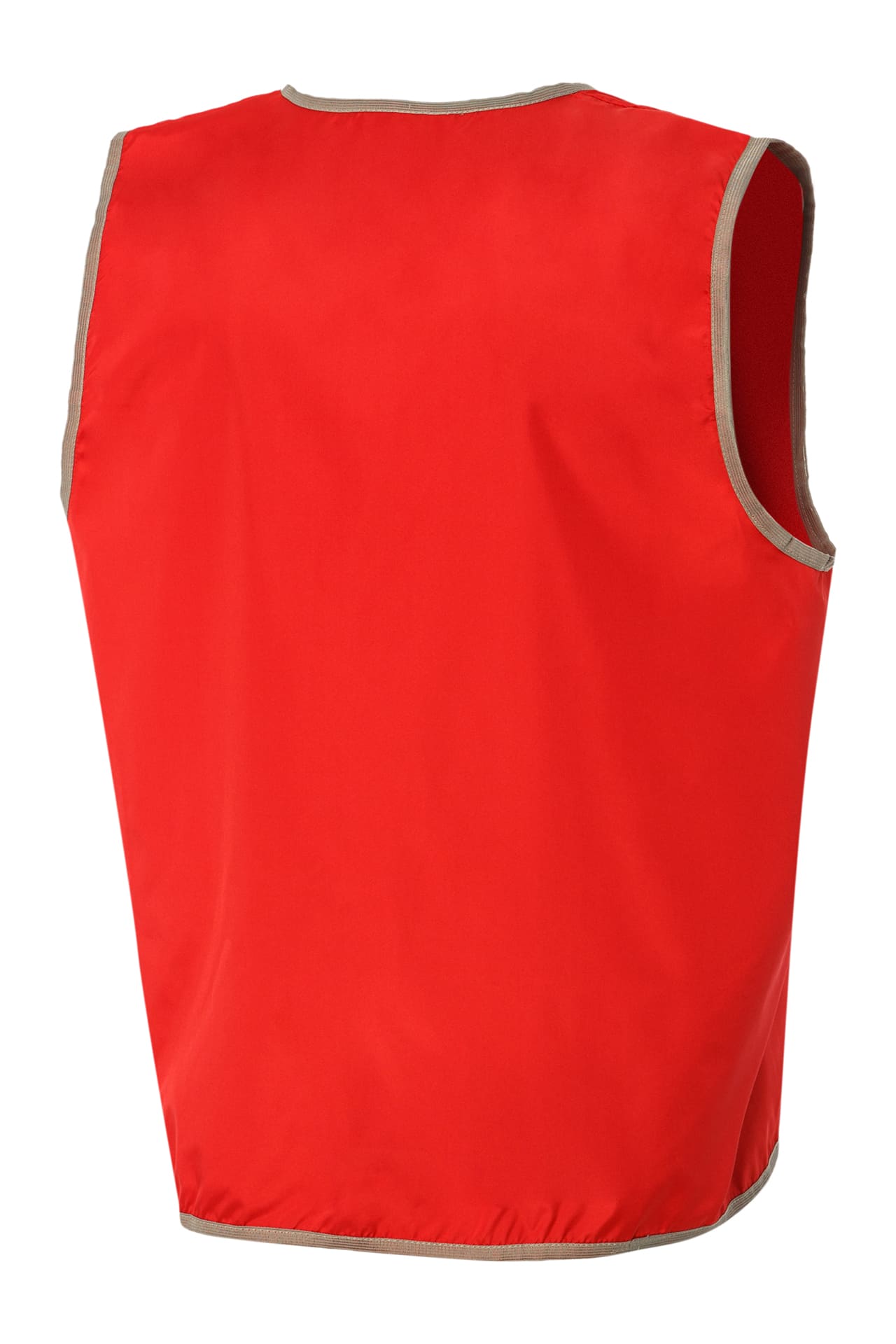 5030921 Жилет Стрит красный  Сигнальная одежда  размер 56-58 Спецодежда  - Вид №1