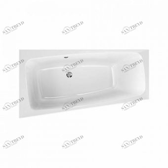 Асимметричная ванна 160х90 KOLO Split XWA1661000 левая 