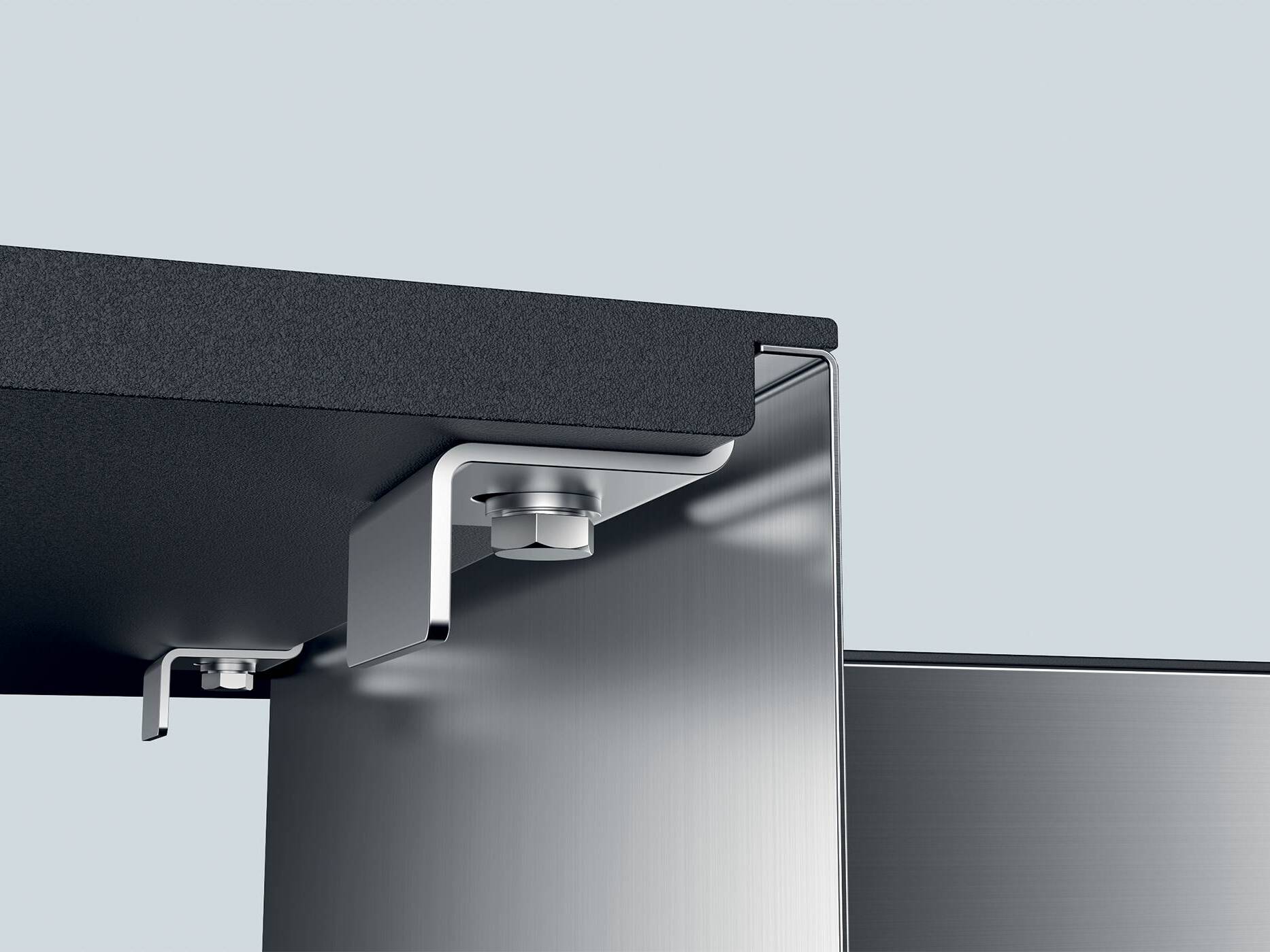 Раковина из нержавеющей стали Foster Phantom ARCH-00092347 - Вид №2