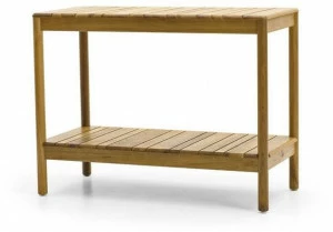 Varaschin Прямоугольная садовая консоль из тика Barcode 2187