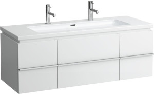 H8164360001071 Двойная раковина-столешница LAUFEN PRO