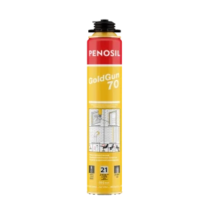 Пена монтажная профессиональная Penosil Gold Gun 70 выход пены 65 л всесезонная 880 мл 89459913 STLM-2003732