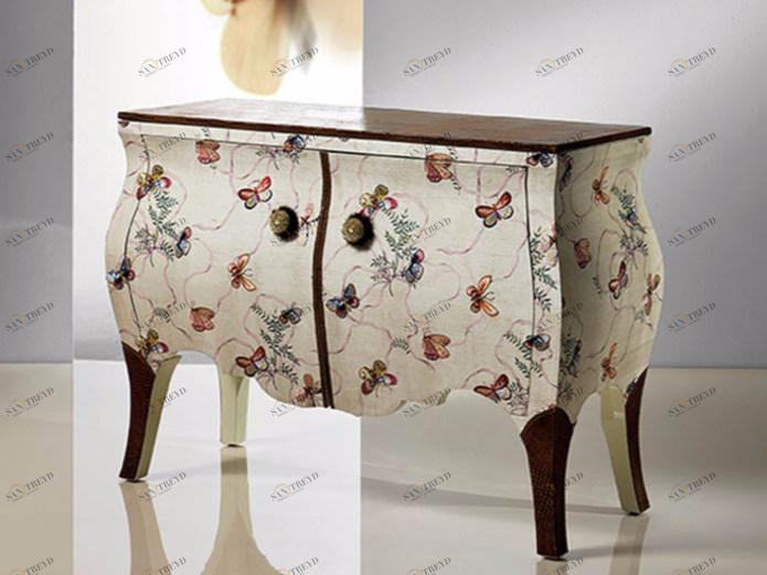 Rozzoni Комод из ткани Butterfly sun-id-1513796