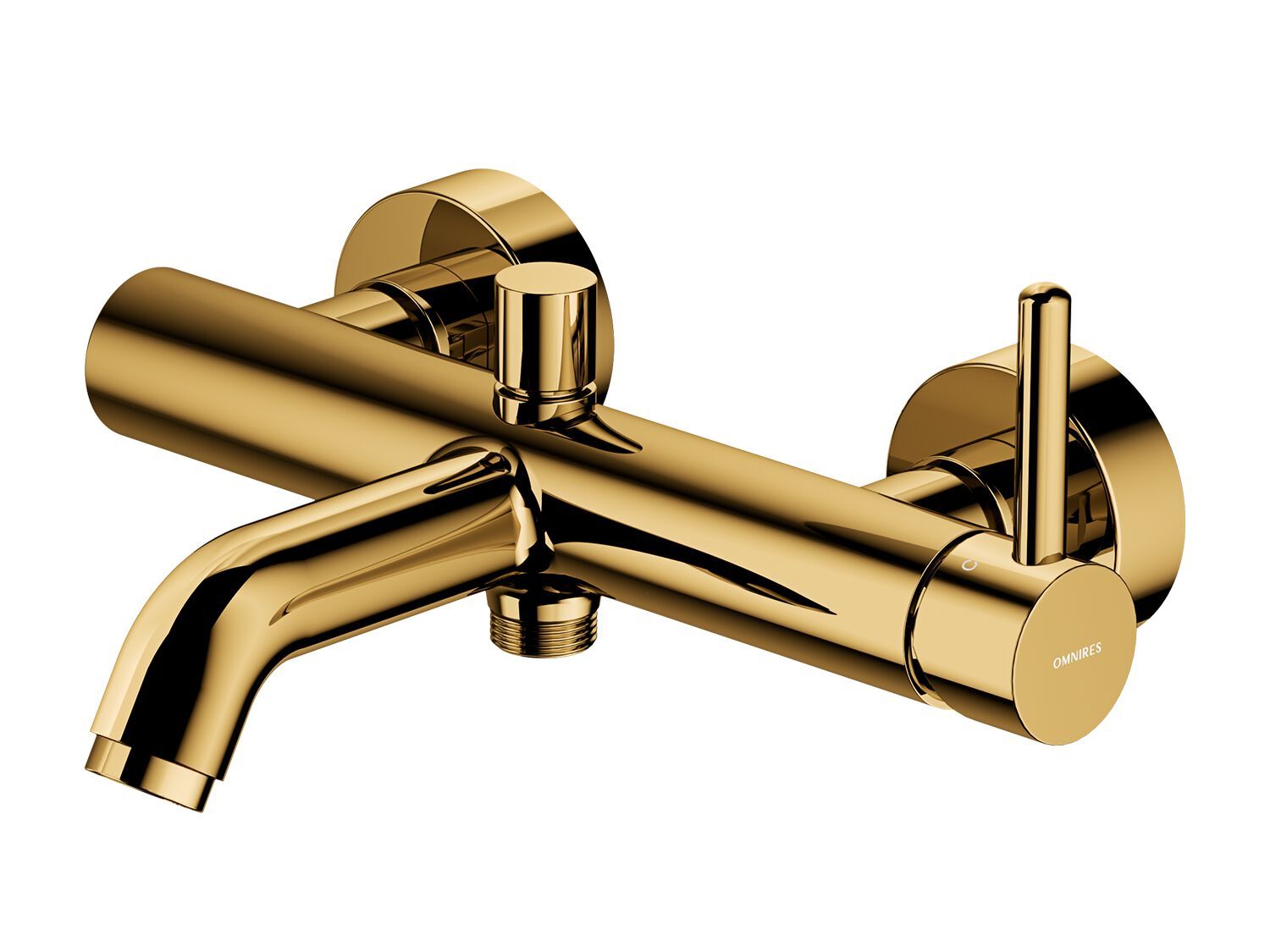 Настенный смеситель для ванны OMNIRES Y ARCH-00012013 - Вид №1