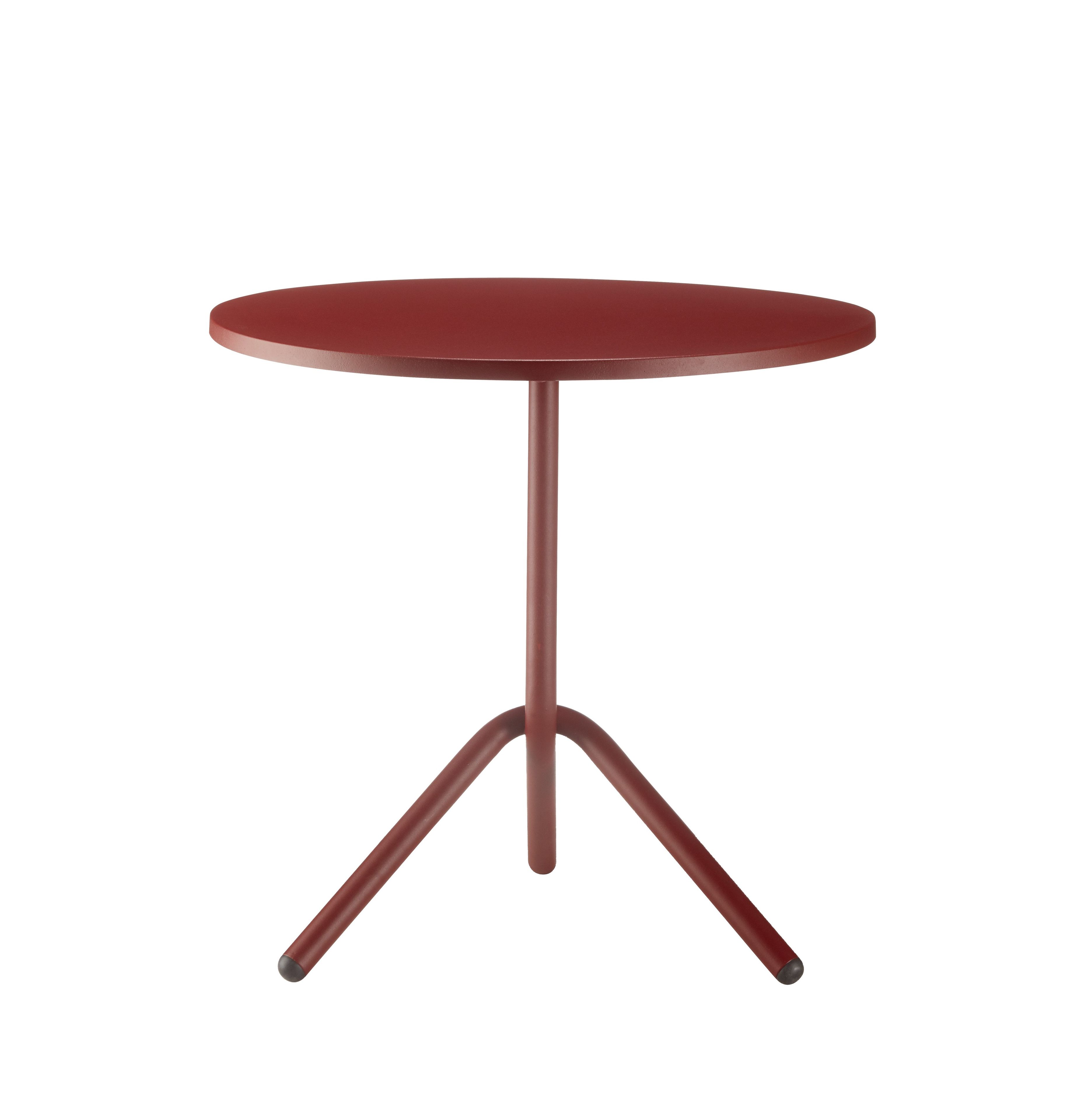 Круглый стол с откидным верхом из листового металла COLOS ARCH-00020069 - Вид №4