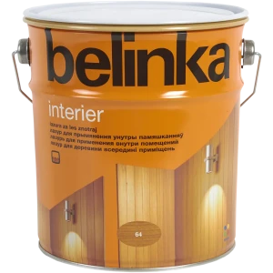 Пропитка Belinka Interier 2.5 л цвет горчично желтый