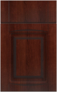 Фасады для кухни Патина Фрезеровка «Кембридж» Вишня Шираз №168 SIST1958-222