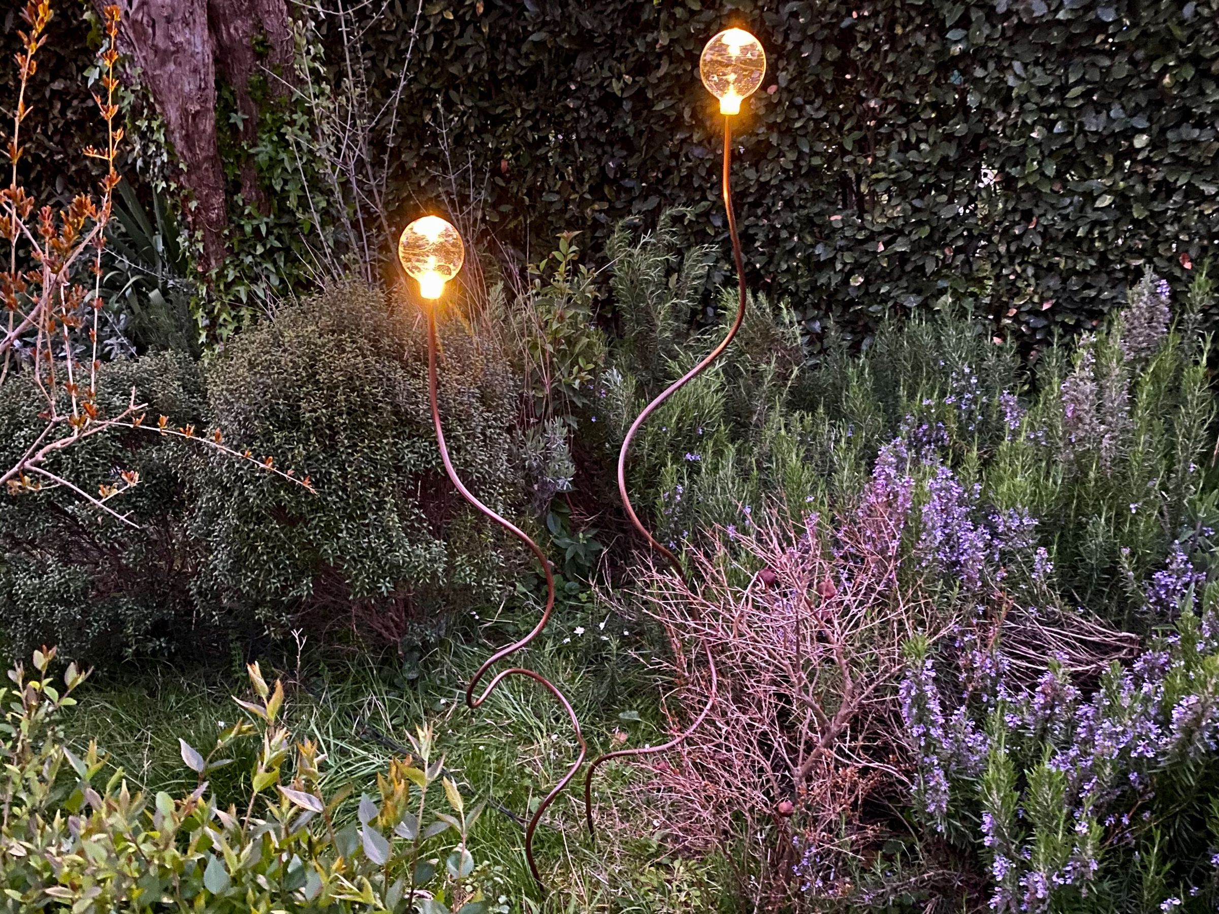 Медный светодиодный световой столб Renzo Serafini MOLLA GIARDINO ARCH-00136728 - Вид №2