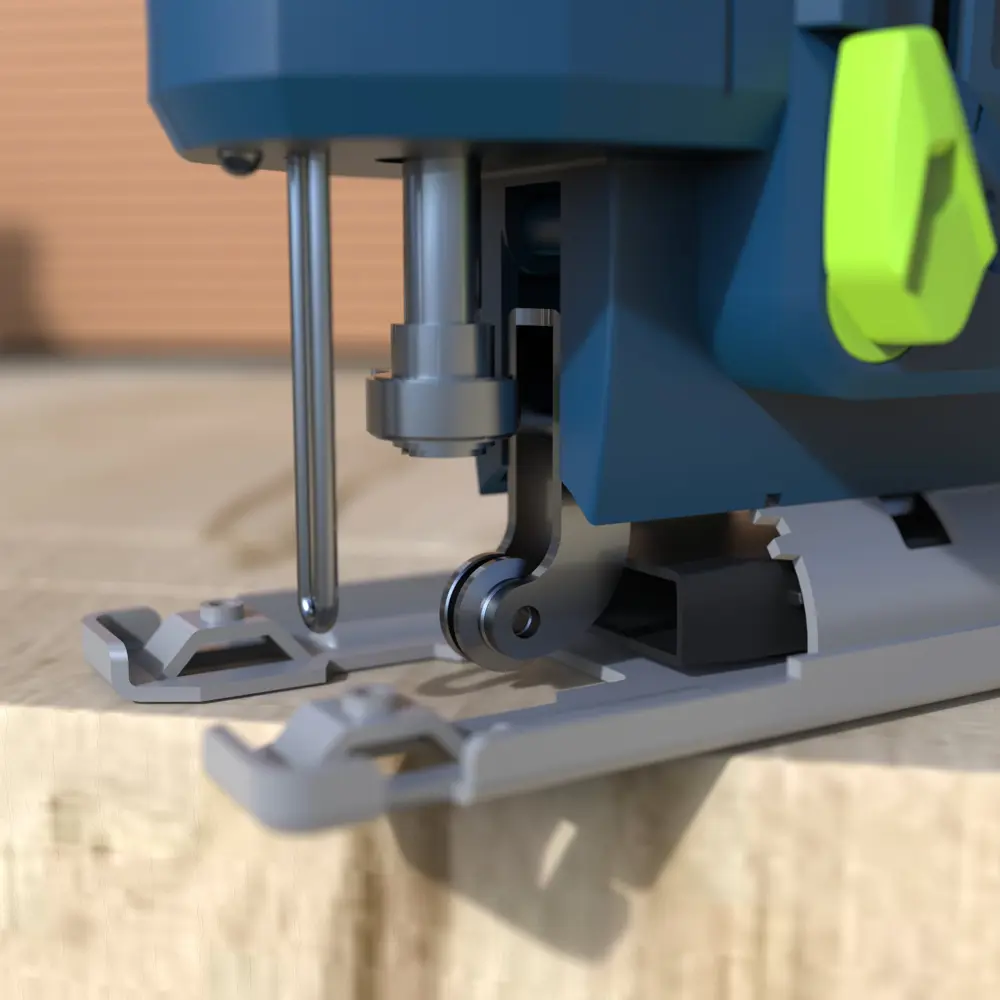 Сетевой лобзик Rockfield RF55JS для точного распила дерева и металла 89366501 STLM-0846101 - Вид №17