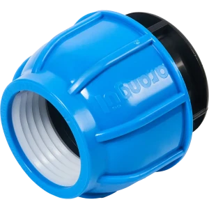 Заглушка цанговая Политэк 63 мм для труб ПНД 82382764