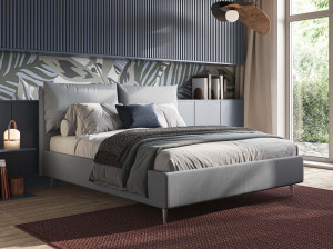 Съемная кровать для хранения ткани с мягким изголовьем