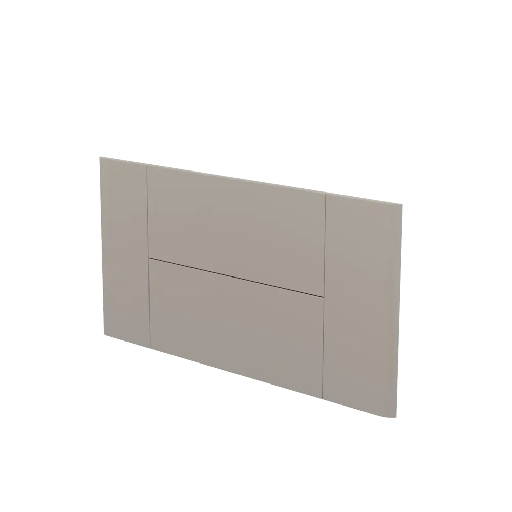 Дверь для мебели в ванной Iddis Lahta LAH10C0i89 100 см МДФ цвет капучино STLM-2174466