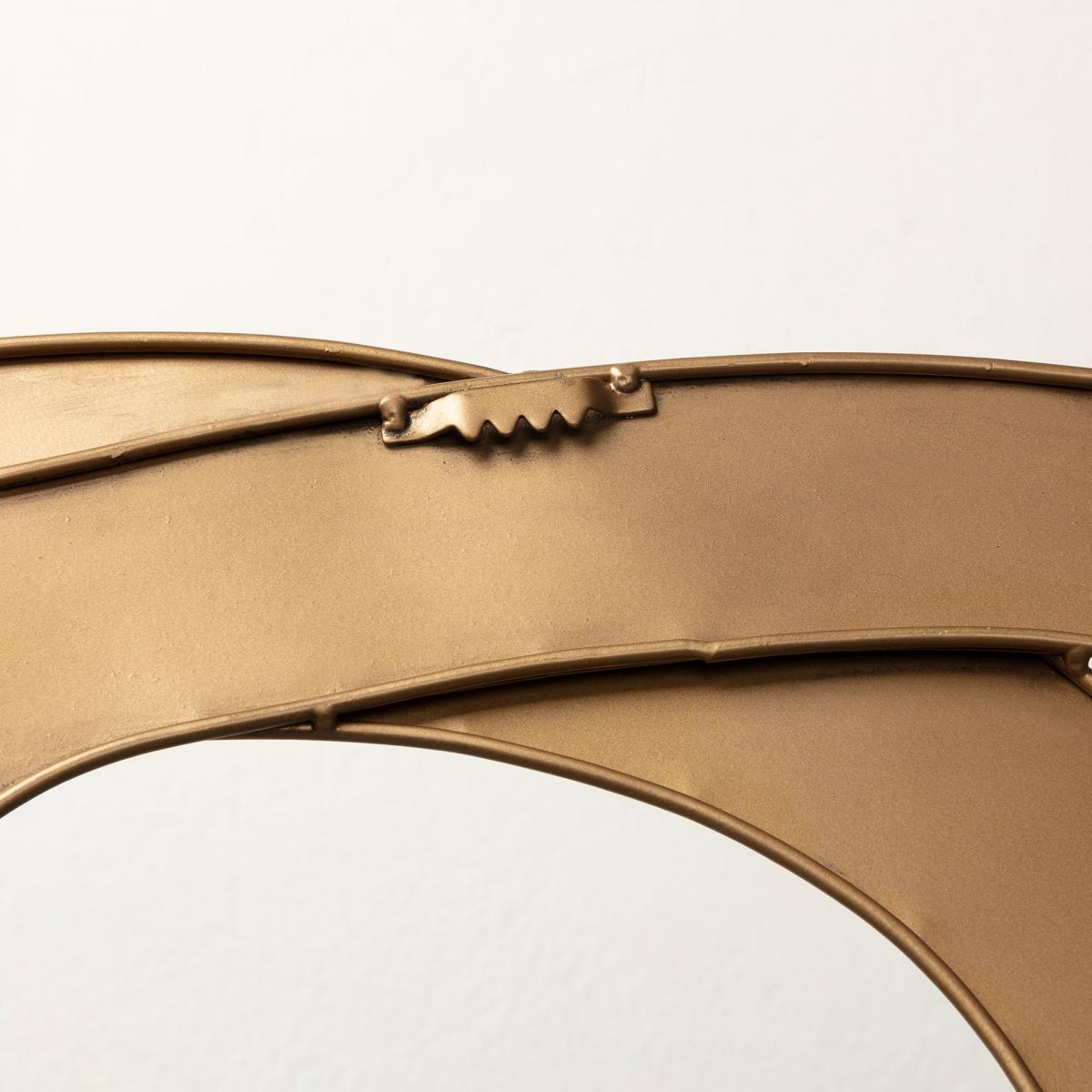 064975 Настенная панель золотистый металл La Forma Florence