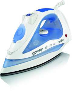 SIH 1800BT Утюг паровой, 1800 вт, белый/синий Gorenje
