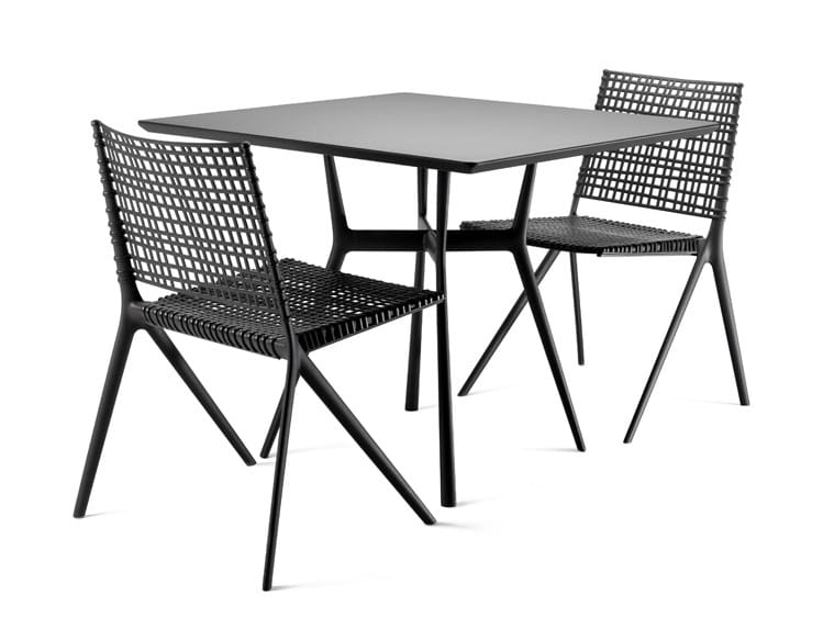 Квадратный садовый стол TRIBÙ филиал ARCH-00087058 - Вид №4