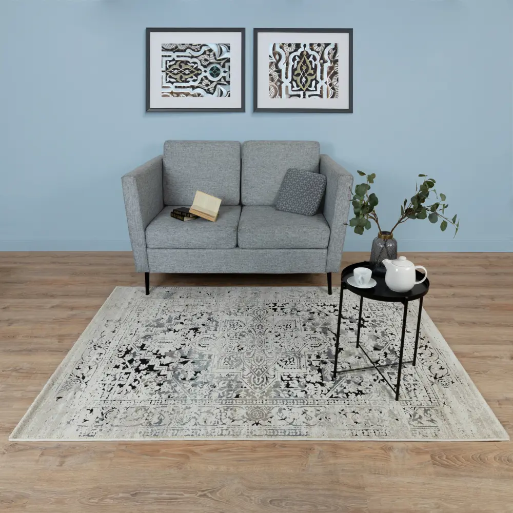 Ковер полипропилен Grazia 37WMW 160x230 см цвет коричневый 82979925 STLM-2090092 Santreyd  - Вид №4