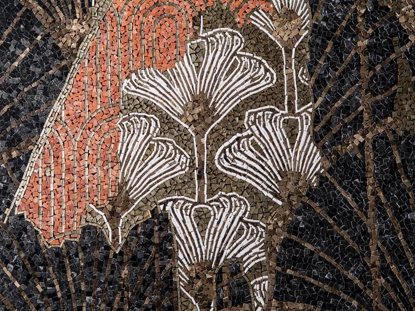 Lithos Mosaico Italia Мраморная мозаика Rewind masterpieces sun-id-1445904 - Вид №1