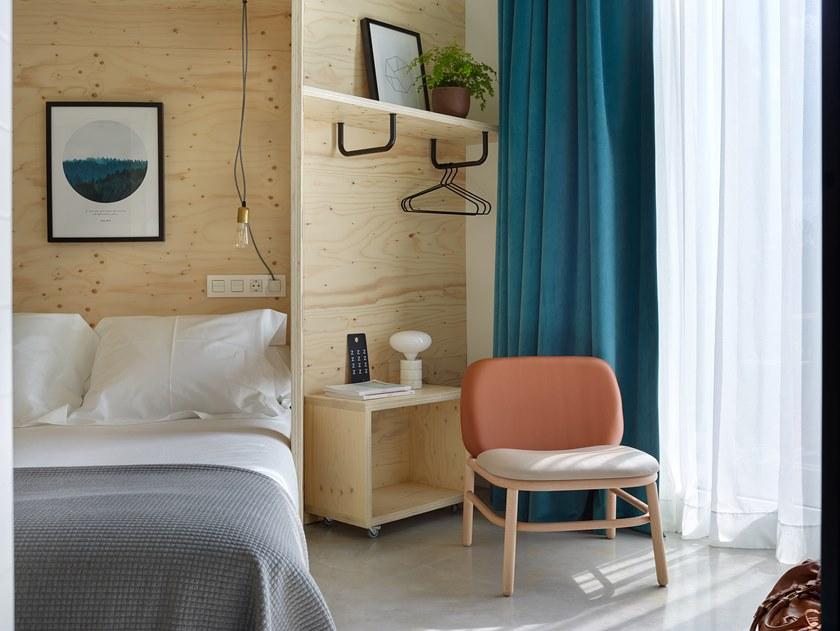 ONDARRETA Стул из ткани Lana sun-id-1493930 - Вид №9