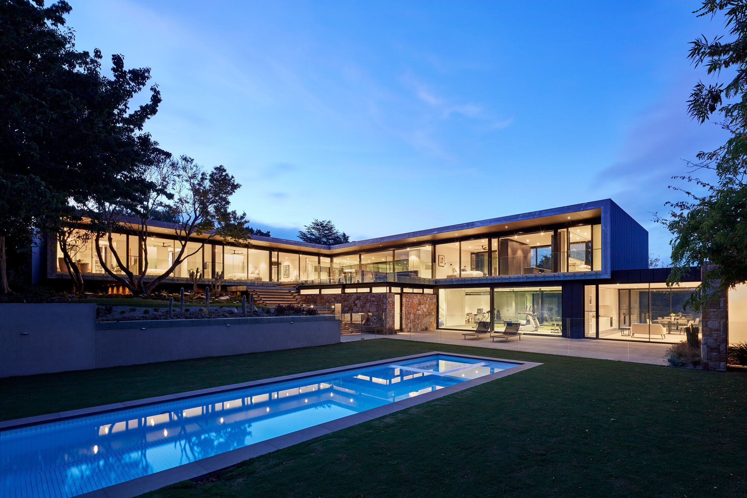 Алюминиевое раздвижное окно Keller minimal windows® KELLER minimal windows®4+ ARCH-00127817 - Вид №14