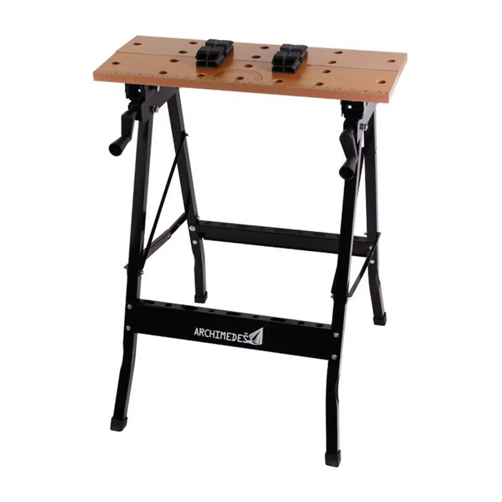 Верстак-тиски, нагрузка до 90 кг, 605х635х780 мм ARCHIMEDES STLM-2131073 - Вид №1