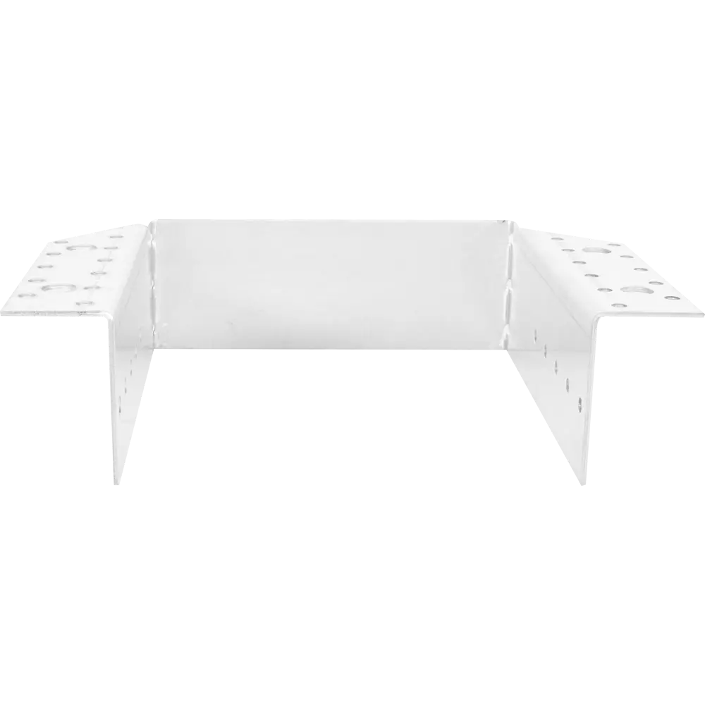 Опора бруса раскрытая 150х150мм, оцинкованная сталь 82052796 STLM-2009458 ПЕТРОТЕХ  - Вид №1