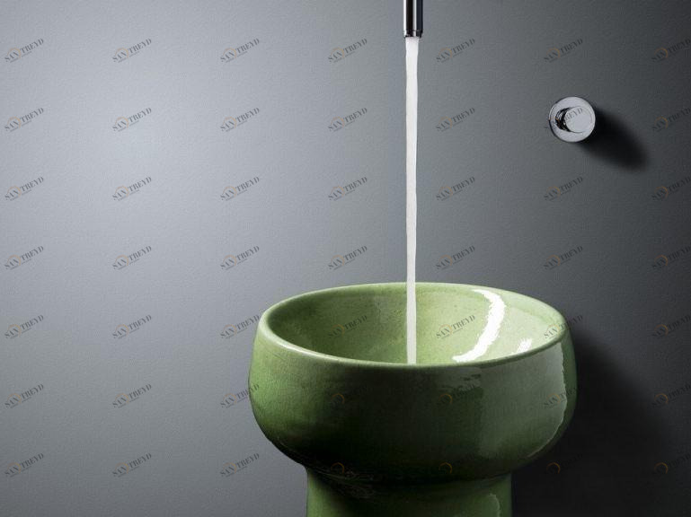 tender rain Излив латунный потолочный для умывальника sun-id-1376717